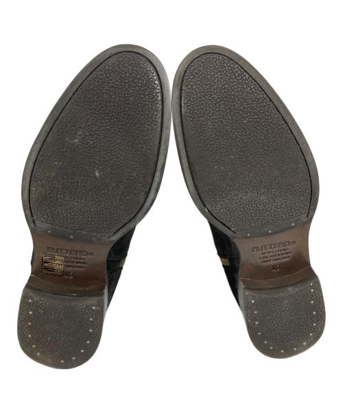 BUTTERO（ブッテロ）BUTTERO (ブッテロ) サイドジップブーツ ブラック サイズ:40の古着・服飾アイテム