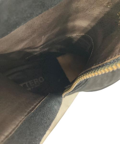 BUTTERO（ブッテロ）BUTTERO (ブッテロ) サイドジップブーツ ブラック サイズ:40の古着・服飾アイテム