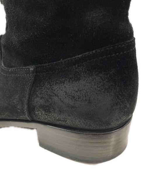 BUTTERO（ブッテロ）BUTTERO (ブッテロ) サイドジップブーツ ブラック サイズ:40の古着・服飾アイテム