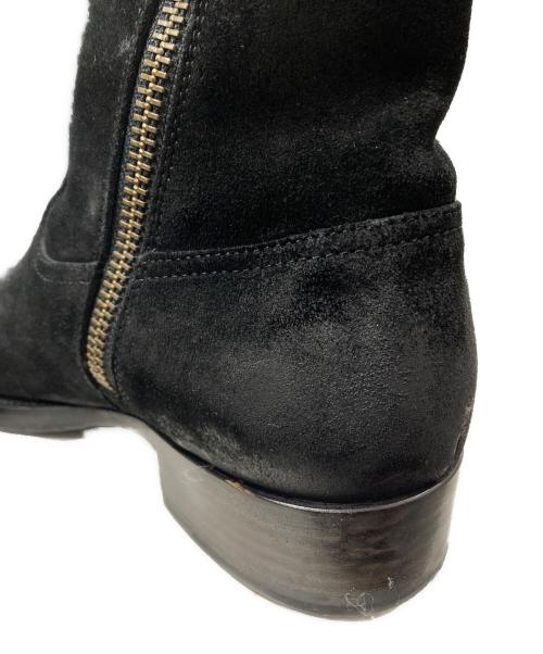 BUTTERO（ブッテロ）BUTTERO (ブッテロ) サイドジップブーツ ブラック サイズ:40の古着・服飾アイテム