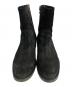 BUTTERO (ブッテロ) サイドジップブーツ ブラック サイズ:40：10000円
