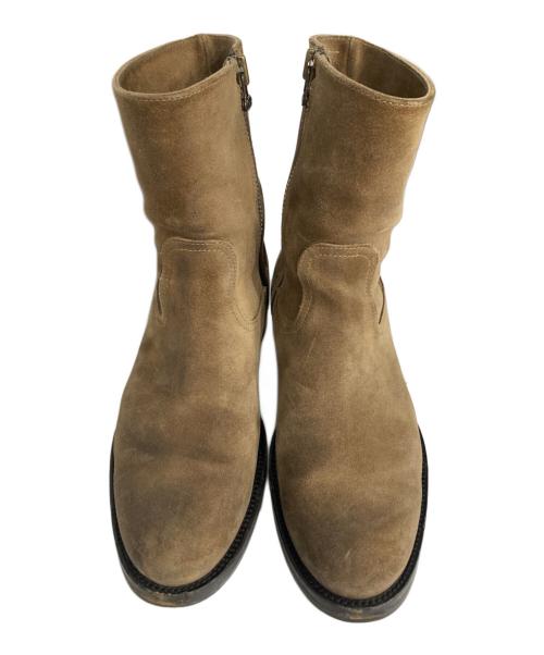 BUTTERO（ブッテロ）BUTTERO (ブッテロ) サイドジップブーツ ブラウン サイズ:40の古着・服飾アイテム