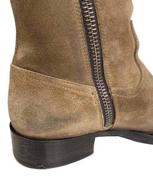 BUTTERO（ブッテロ）BUTTERO (ブッテロ) サイドジップブーツ ブラウン サイズ:40の古着・服飾アイテム