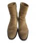 BUTTERO (ブッテロ) サイドジップブーツ ブラウン サイズ:40：10000円