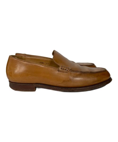 Crockett & Jones（クロケット＆ジョーンズ）Crockett & Jones (クロケット＆ジョーンズ) スリッポンシューズ ブラウン サイズ:7Eの古着・服飾アイテム