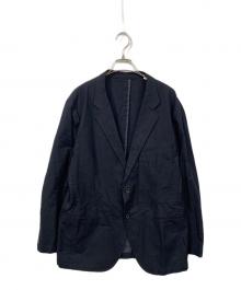 TAKEO KIKUCHI（タケオキクチ）の古着「2Bジャケット」｜ネイビー