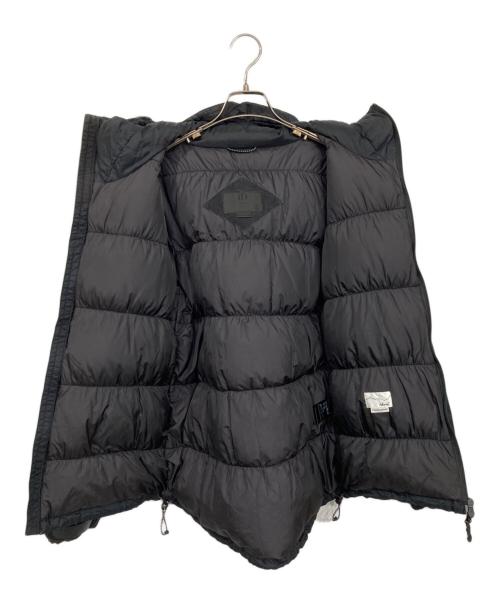 NANGA（ナンガ）NANGA (ナンガ) URBAN RESEARCH (アーバンリサーチ) AURORA 3LAYER DOWN ブラック サイズ:Mの古着・服飾アイテム