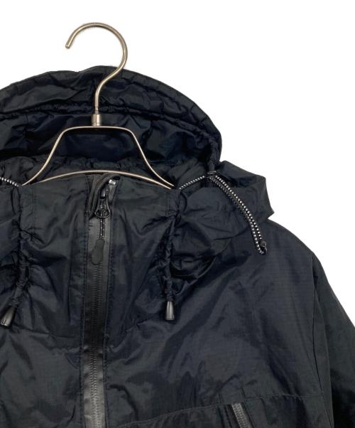 NANGA（ナンガ）NANGA (ナンガ) URBAN RESEARCH (アーバンリサーチ) AURORA 3LAYER DOWN ブラック サイズ:Mの古着・服飾アイテム