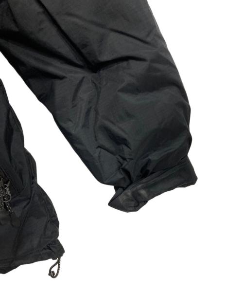 NANGA（ナンガ）NANGA (ナンガ) URBAN RESEARCH (アーバンリサーチ) AURORA 3LAYER DOWN ブラック サイズ:Mの古着・服飾アイテム