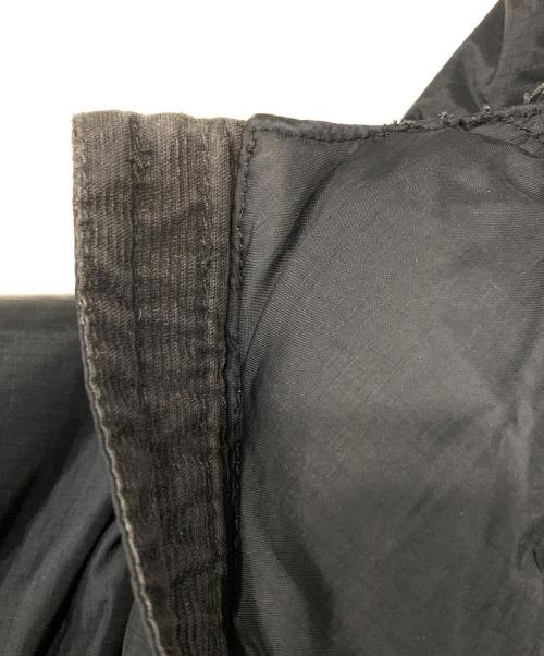 NANGA（ナンガ）NANGA (ナンガ) URBAN RESEARCH (アーバンリサーチ) AURORA 3LAYER DOWN ブラック サイズ:Mの古着・服飾アイテム