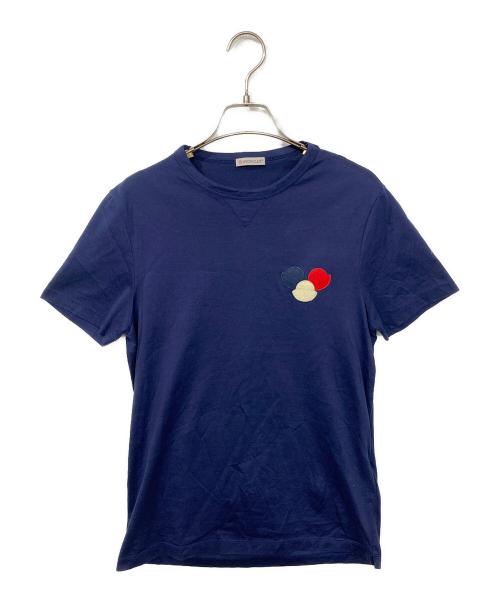 MONCLER（モンクレール）MONCLER (モンクレール) マルチワッペンTシャツ ネイビー サイズ:Sの古着・服飾アイテム