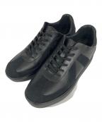 STANDOOLスタンドゥール）の古着「インヒールスニーカー」｜ブラック