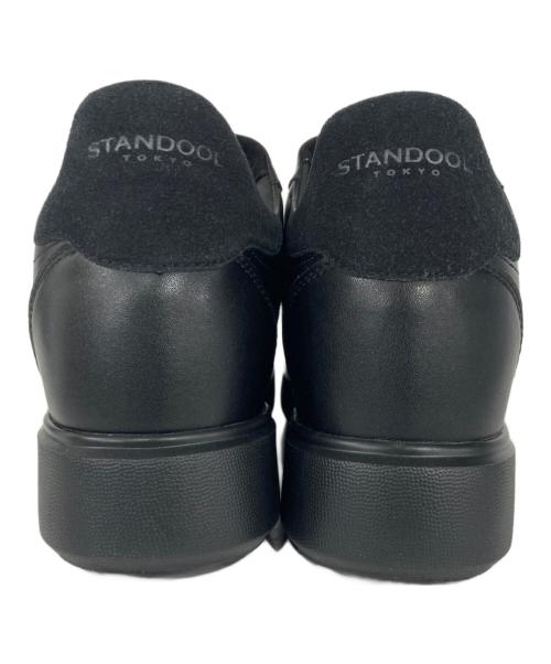 STANDOOL（スタンドゥール）STANDOOL (スタンドゥール) インヒールスニーカー ブラック サイズ:US10.0の古着・服飾アイテム