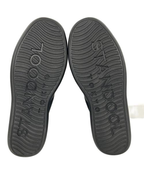 STANDOOL（スタンドゥール）STANDOOL (スタンドゥール) インヒールスニーカー ブラック サイズ:US10.0の古着・服飾アイテム