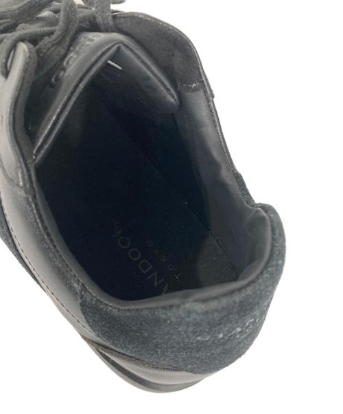 STANDOOL（スタンドゥール）STANDOOL (スタンドゥール) インヒールスニーカー ブラック サイズ:US10.0の古着・服飾アイテム