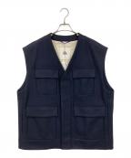 OAMCオーエーエムシー）の古着「TETON VEST」｜ネイビー