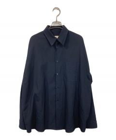 中古・古着通販】MARNI (マルニ) ストライプシャツ オレンジ サイズ:48