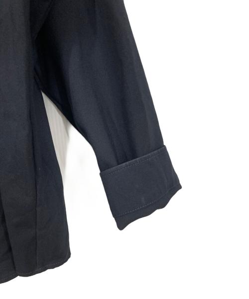 MARNI（マルニ）MARNI (マルニ) トロピカルウールシャツ ネイビー サイズ:48の古着・服飾アイテム