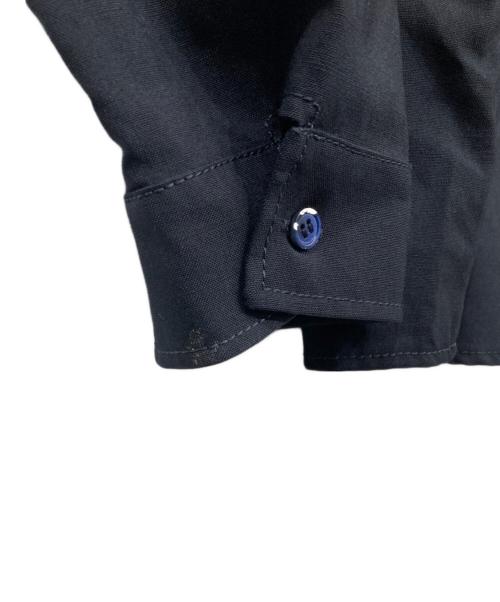 MARNI（マルニ）MARNI (マルニ) トロピカルウールシャツ ネイビー サイズ:48の古着・服飾アイテム