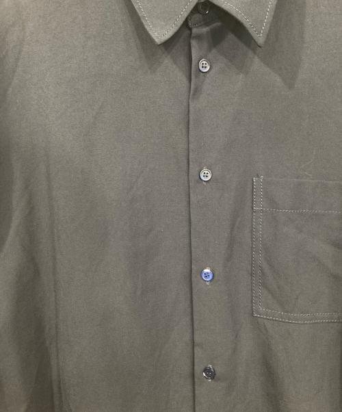 MARNI（マルニ）MARNI (マルニ) トロピカルウールシャツ ネイビー サイズ:48の古着・服飾アイテム