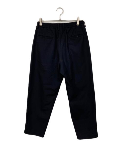 CABAN（キャバン）CABAN (キャバン) ウールタックスラックス ネイビー サイズ:Mの古着・服飾アイテム