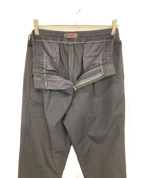 CABAN（キャバン）CABAN (キャバン) ウールタックスラックス ネイビー サイズ:Mの古着・服飾アイテム