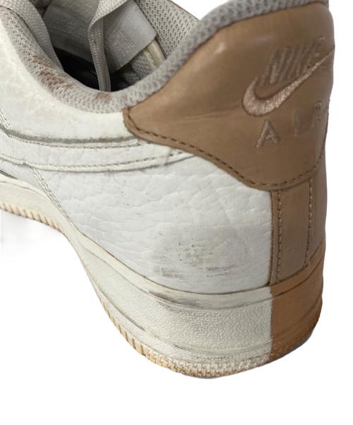 NIKE（ナイキ）NIKE (ナイキ) AIR FORCE 1 07 PREMIUM ホワイト サイズ:28.0の古着・服飾アイテム