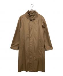 D'URBAN（ダーバン）の古着「ライナー付ステンカラーコート」｜ブラウン