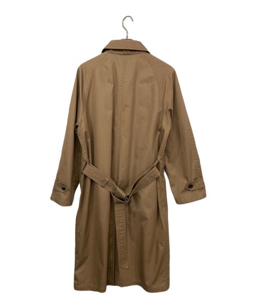 D'URBAN（ダーバン）D'URBAN (ダーバン) ライナー付ステンカラーコート ブラウン サイズ:Ｍの古着・服飾アイテム