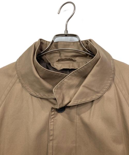 D'URBAN（ダーバン）D'URBAN (ダーバン) ライナー付ステンカラーコート ブラウン サイズ:Ｍの古着・服飾アイテム