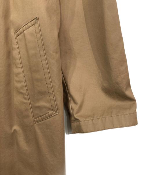 D'URBAN（ダーバン）D'URBAN (ダーバン) ライナー付ステンカラーコート ブラウン サイズ:Ｍの古着・服飾アイテム