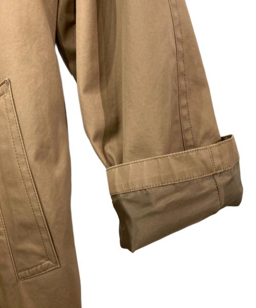 D'URBAN（ダーバン）D'URBAN (ダーバン) ライナー付ステンカラーコート ブラウン サイズ:Ｍの古着・服飾アイテム