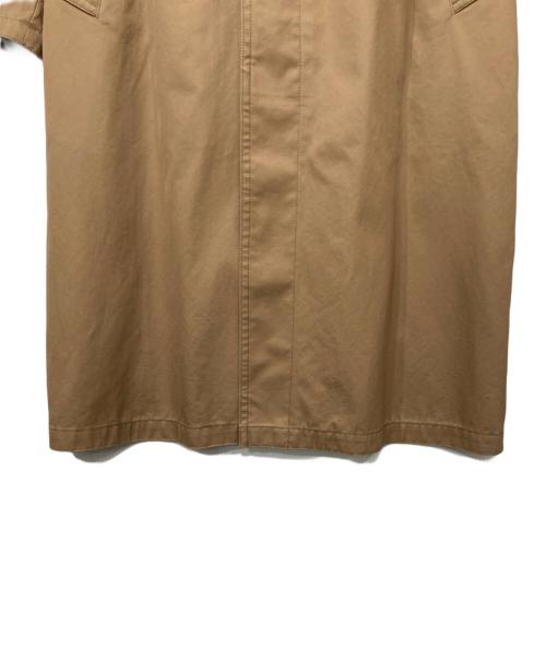 D'URBAN（ダーバン）D'URBAN (ダーバン) ライナー付ステンカラーコート ブラウン サイズ:Ｍの古着・服飾アイテム