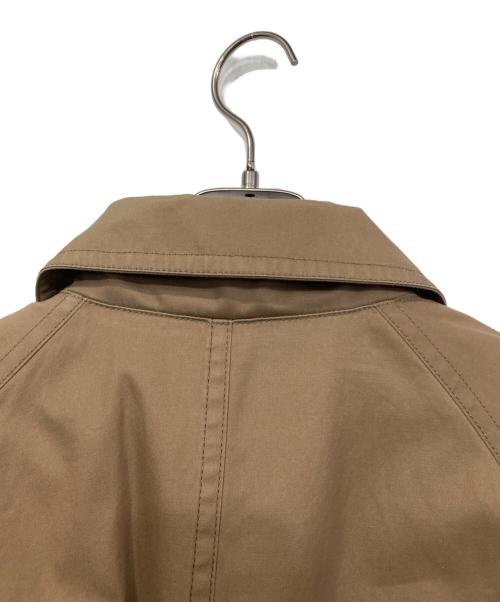 D'URBAN（ダーバン）D'URBAN (ダーバン) ライナー付ステンカラーコート ブラウン サイズ:Ｍの古着・服飾アイテム