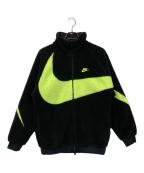 NIKEナイキ）の古着「VM SWOOSH FULL ZIP JACKET」｜ブラック