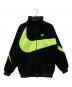 NIKE（ナイキ）の古着「VM SWOOSH FULL ZIP JACKET」｜ブラック