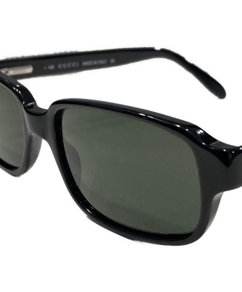 GUCCI（グッチ）GUCCI (グッチ) サングラス ブラック サイズ:52□17-140の古着・服飾アイテム