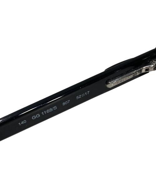 GUCCI（グッチ）GUCCI (グッチ) サングラス ブラック サイズ:52□17-140の古着・服飾アイテム