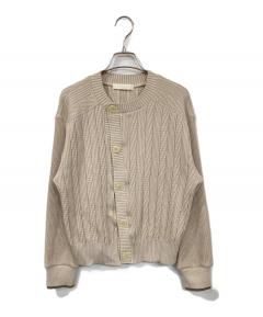 中古・古着通販】MECRE (メクル) ボリュームスリーブニットボレロ