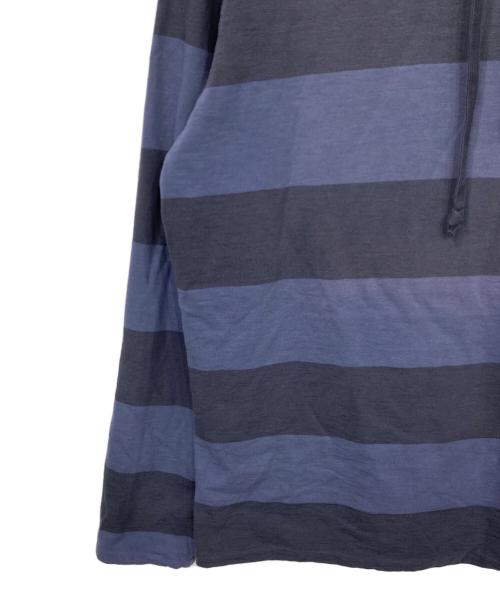 RRL（ダブルアールエル）RRL (ダブルアールエル) プルオーバーパーカー ブルー サイズ:Mの古着・服飾アイテム