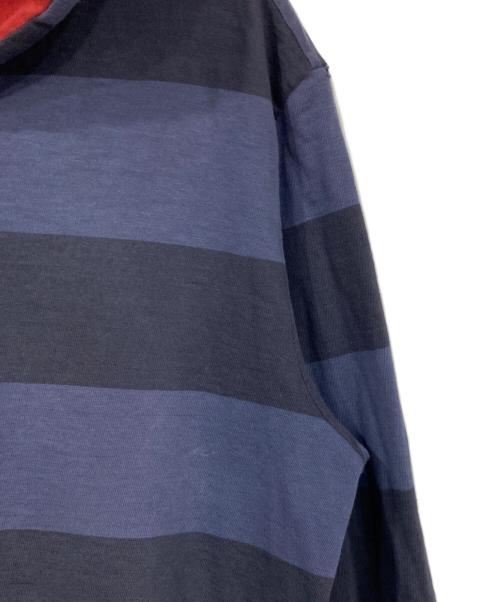 RRL（ダブルアールエル）RRL (ダブルアールエル) プルオーバーパーカー ブルー サイズ:Mの古着・服飾アイテム