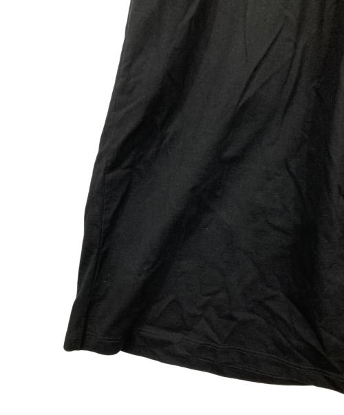 Yohji Yamamoto pour homme（ヨウジヤマモト プールオム）Yohji Yamamoto pour homme (ヨウジヤマモト プールオム) TUFCOT C/L JERSEY HALF PANTS ブラック サイズ:3の古着・服飾アイテム