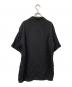 WILD SIDE YOHJI YAMAMOTO (ワイルドサイド ヨウジ ヤマモト) Embroidery Short Sleeve Shirt ブラック サイズ:3：17000円
