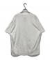Y's for men (ワイズフォーメン) MASSES (マシス) COTTON SINGLE PRINT ROUND NECK SHORT SLEEVE T ホワイト サイズ:XL：9000円