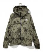 THE NORTH FACEザ ノース フェイス）の古着「Novelty Swallowtail Hoodie」｜カーキ