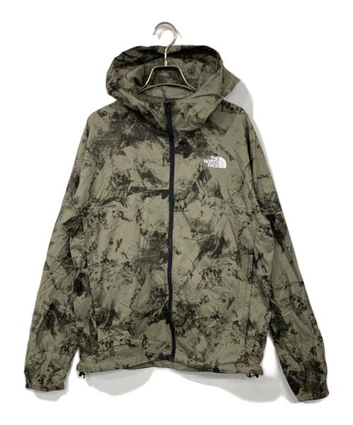 THE NORTH FACE（ザ ノース フェイス）THE NORTH FACE (ザ ノース フェイス) Novelty Swallowtail Hoodie カーキ サイズ:XLの古着・服飾アイテム