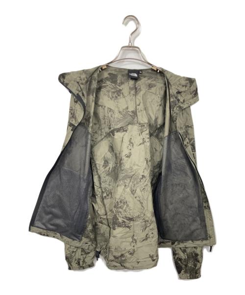 THE NORTH FACE（ザ ノース フェイス）THE NORTH FACE (ザ ノース フェイス) Novelty Swallowtail Hoodie カーキ サイズ:XLの古着・服飾アイテム