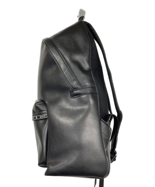 BALLY（バリー）BALLY (バリー) レザーリュック ブラックの古着・服飾アイテム