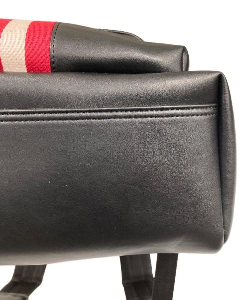 BALLY（バリー）BALLY (バリー) レザーリュック ブラックの古着・服飾アイテム