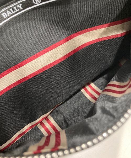 BALLY（バリー）BALLY (バリー) レザーリュック ブラックの古着・服飾アイテム